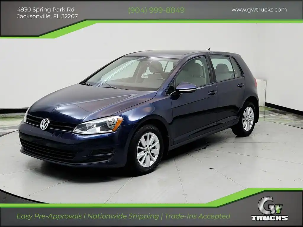 2015 Volkswagen Golf TSI S w/Sunroof 4-door Auto PZEV's photo