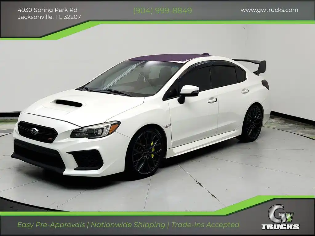 2018 Subaru WRX-STI Base's photo
