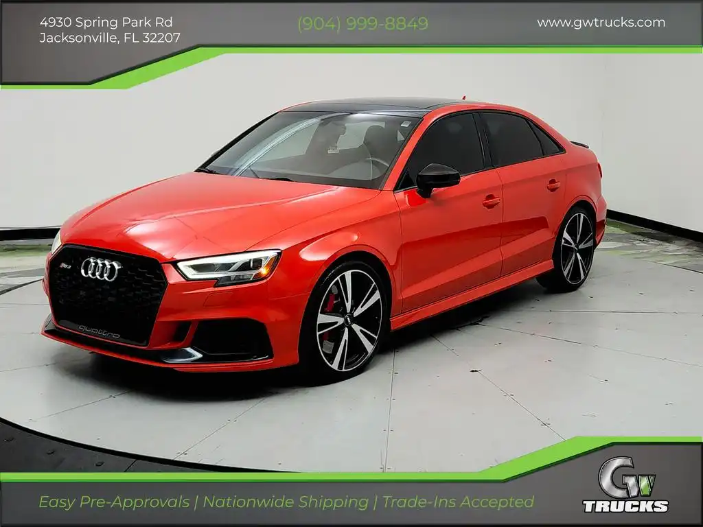 2018 Audi RS 3 2.5T quattro S tronic's photo