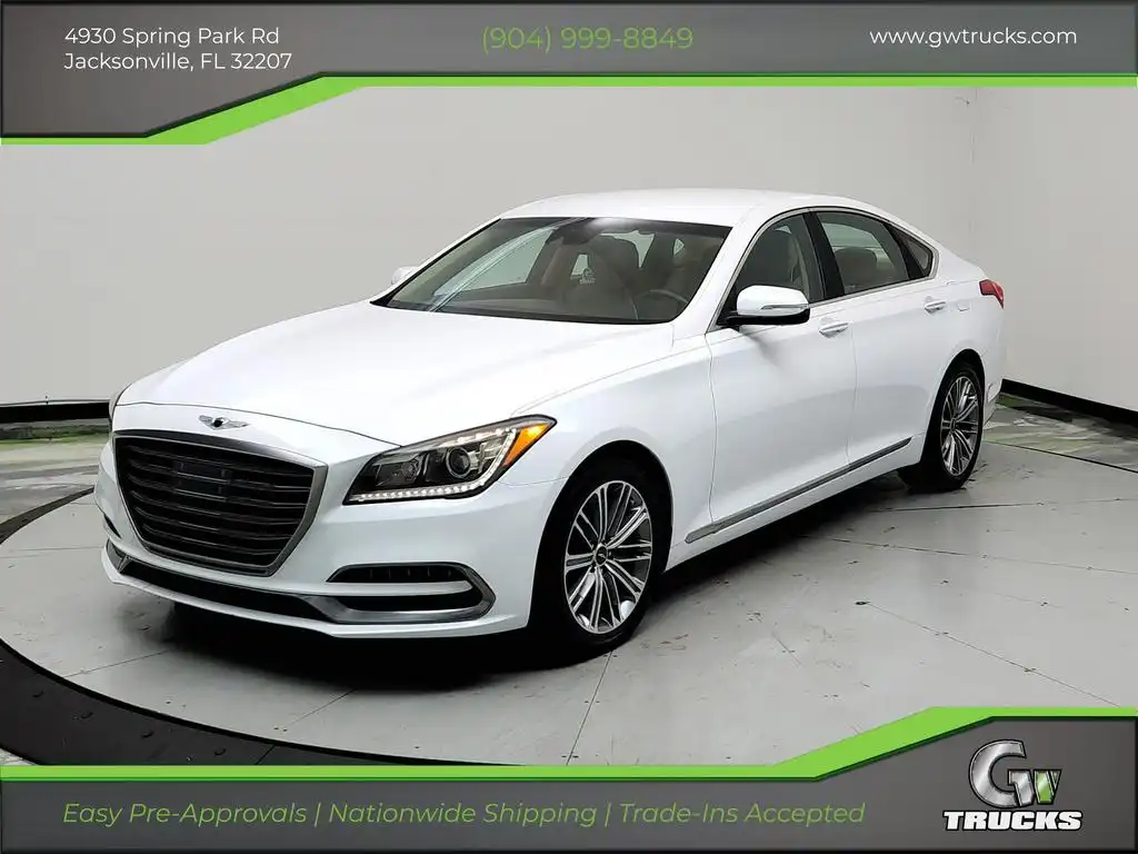 2018 Genesis G80 3.8 RWD's photo