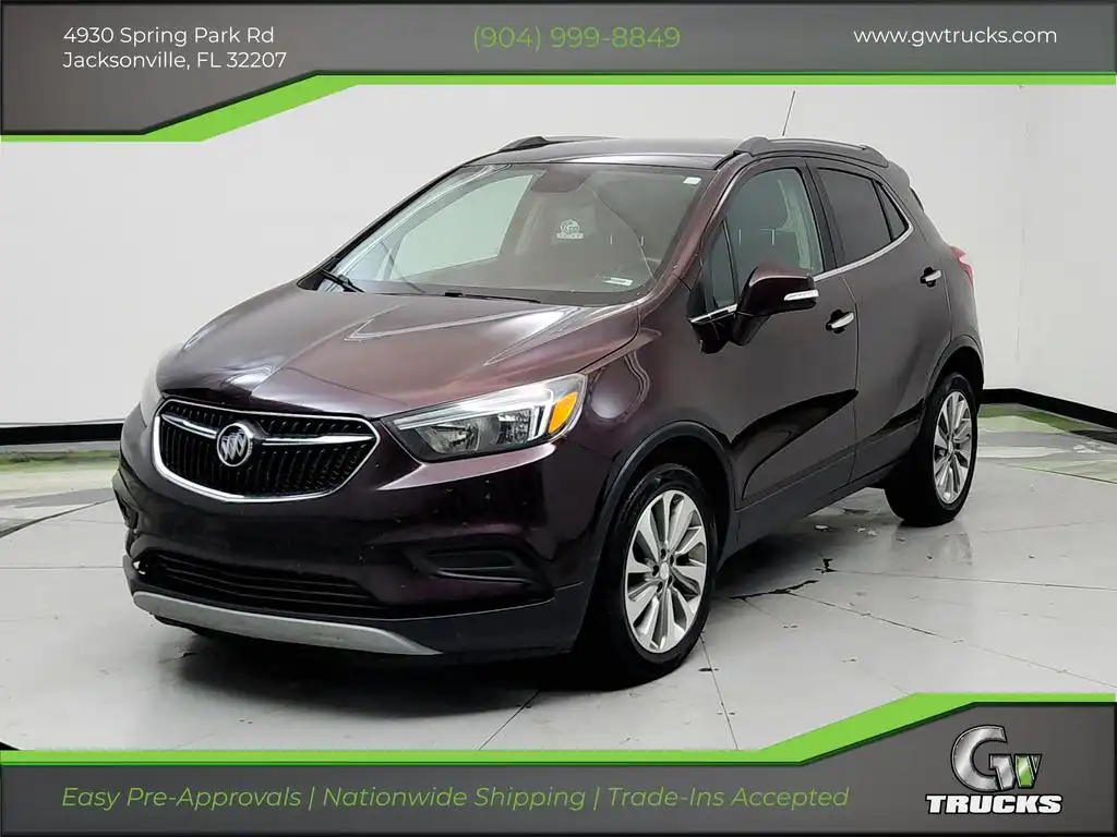 2018 Buick Encore Preferred's photo