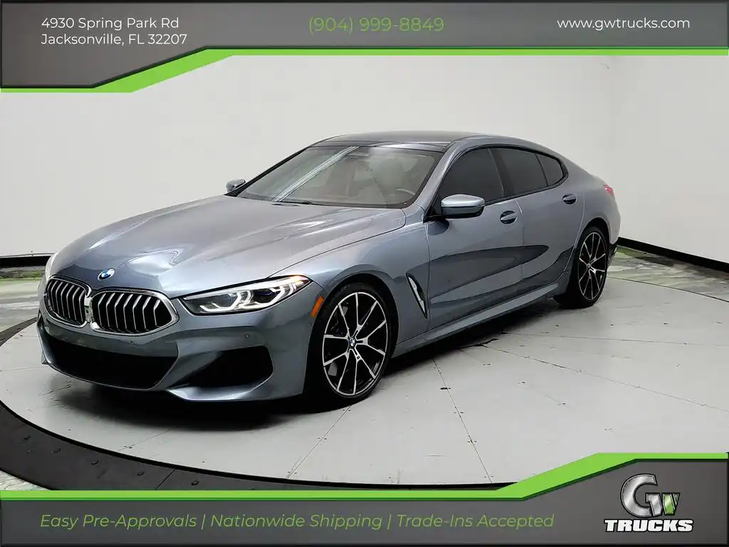 2022 BMW 8 Series 840i Gran Coupe's photo
