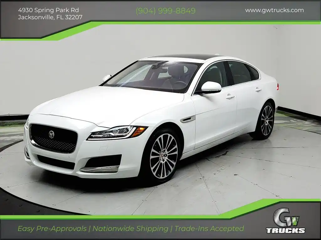 2020 Jaguar XF 30t Prestige AWD's photo