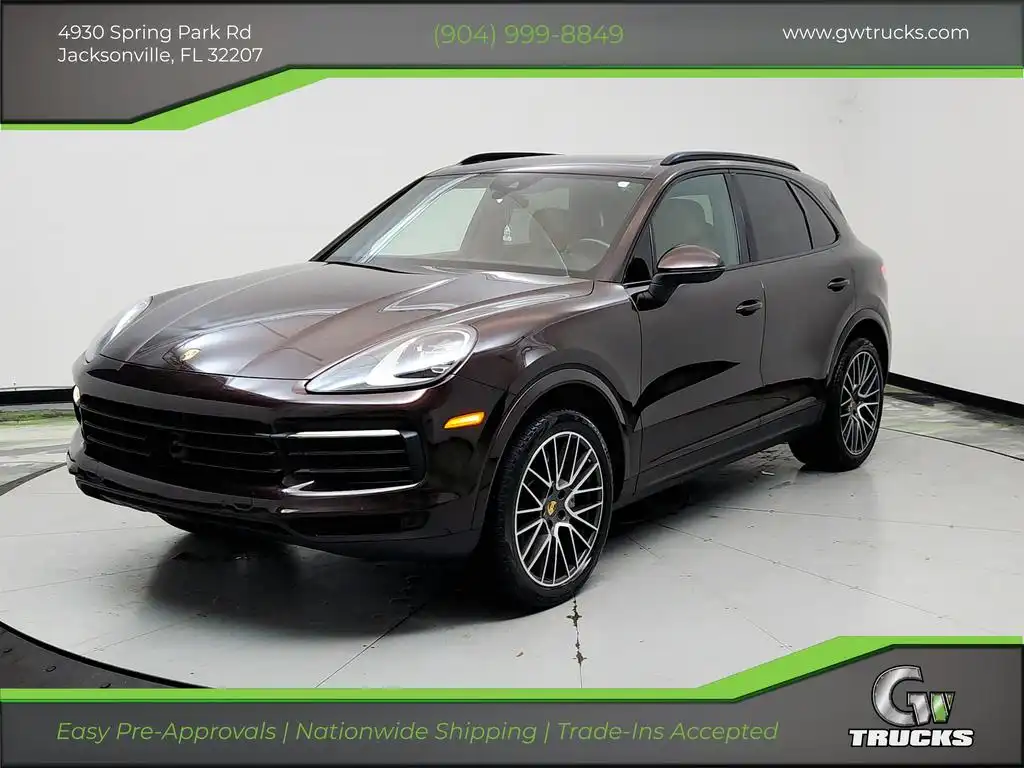 2020 Porsche Cayenne Base's photo