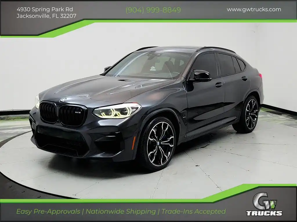2021 BMW X4 M Base's photo