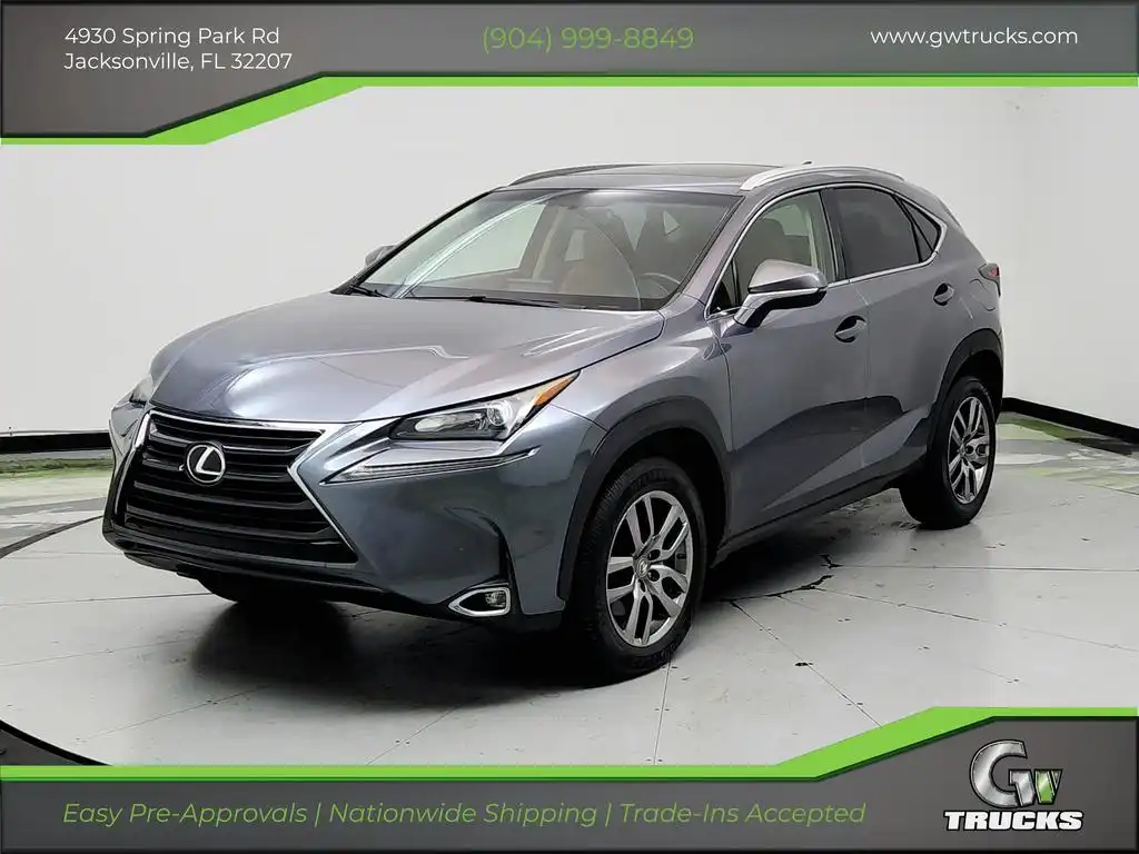 2015 Lexus NX 350 200t 4x4's photo