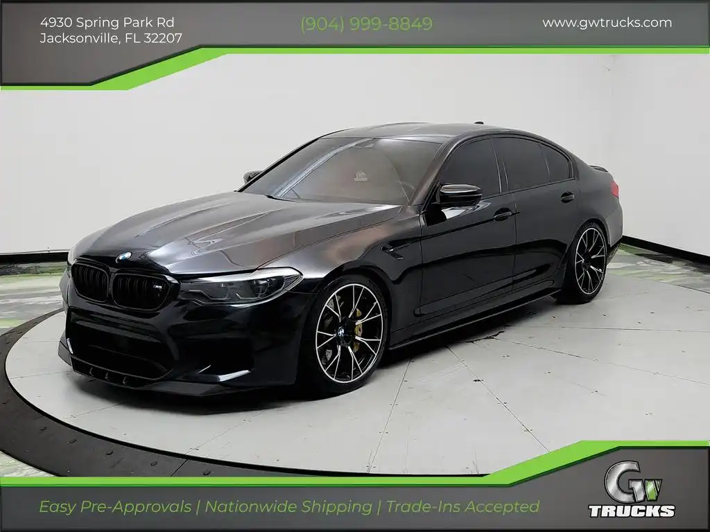 2020 BMW M5 Competition's photo
