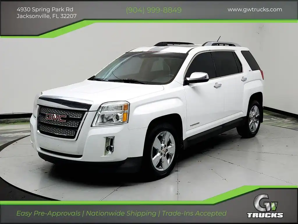 2015 GMC Terrain FWD SLT-2's photo