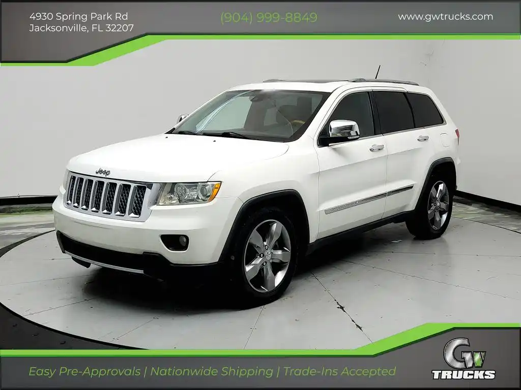 2011 Jeep Grand Cherokee Overland 4WD's photo