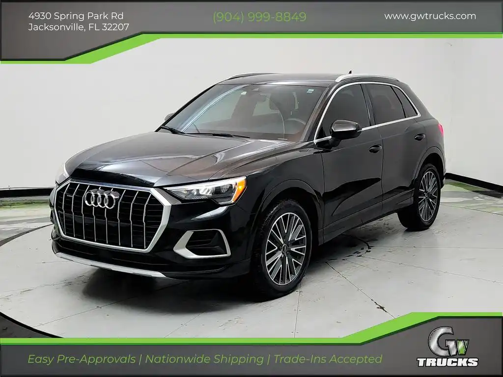 2022 Audi Q3 40 TFSI Premium quattro's photo