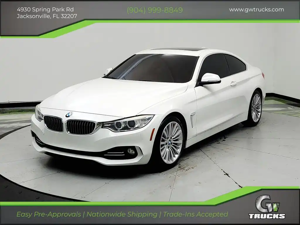 2014 BMW 4 Series 435i Coupe's photo