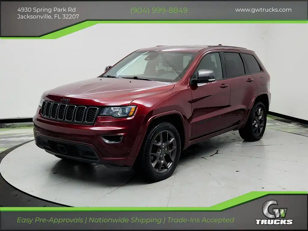 2021 Jeep Grand Cherokee 80th Edition 4WD's photo