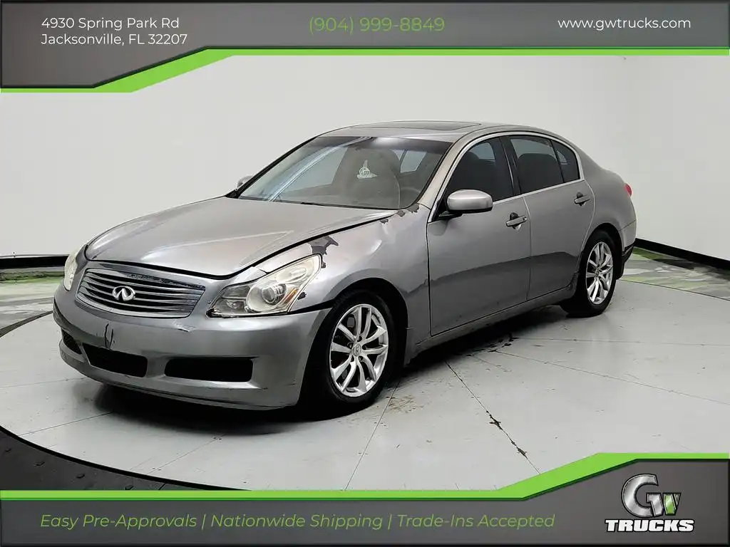 2007 INFINITI G 35 Journey's photo