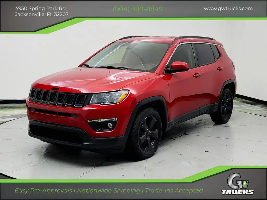 2018 Jeep Compass Latitude's photo