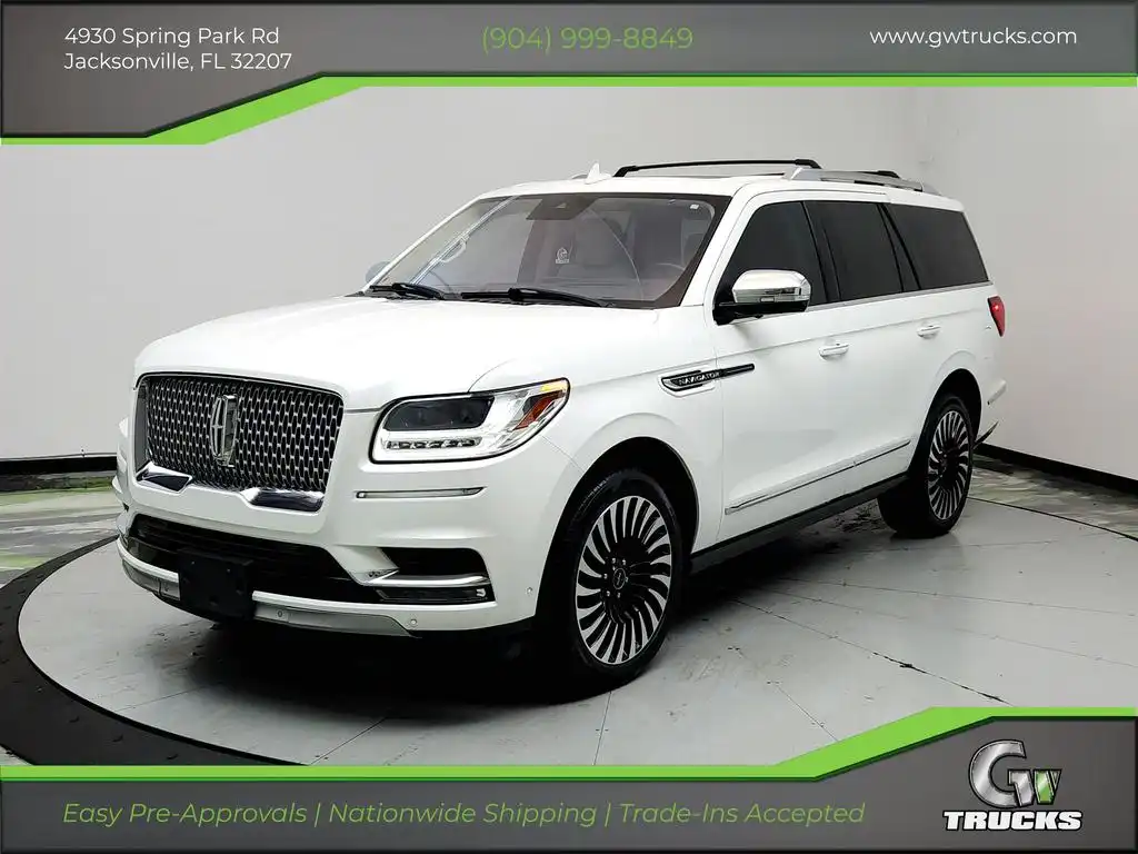 2020 Lincoln Navigator Black Label 4WD's photo