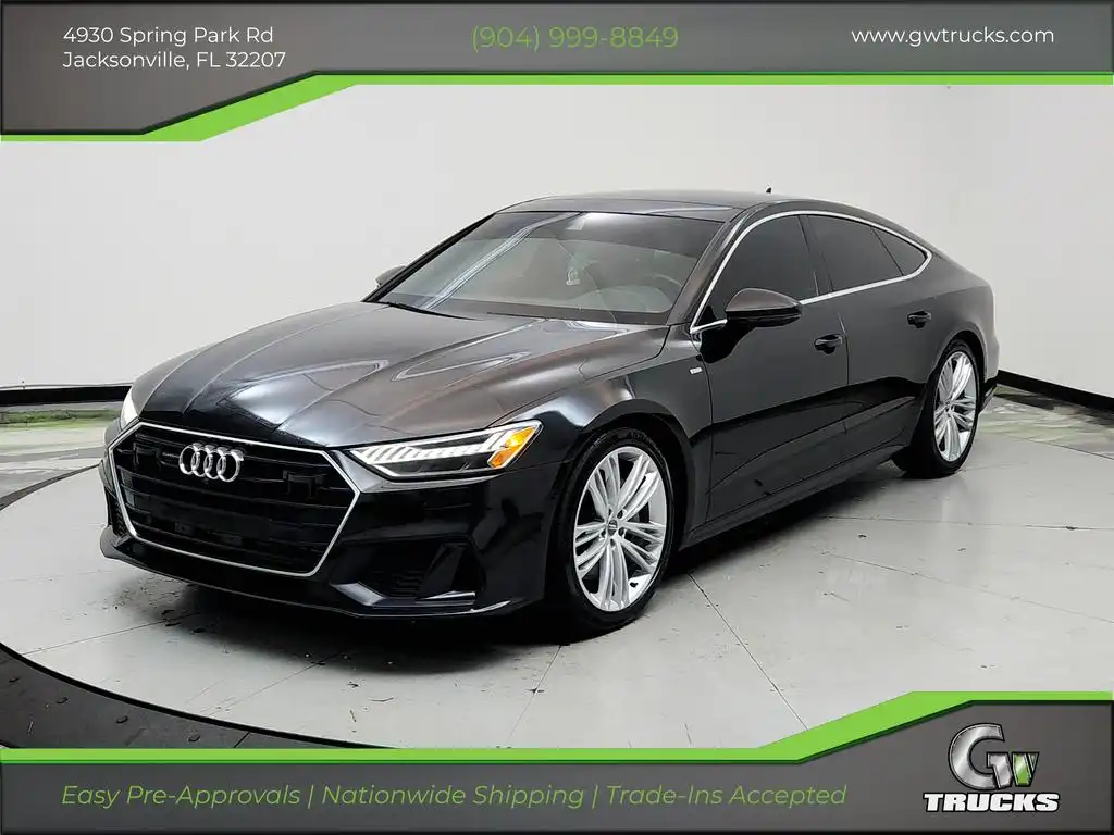 2019 Audi A7 3.0T Premium Plus Tiptronic quattro's photo