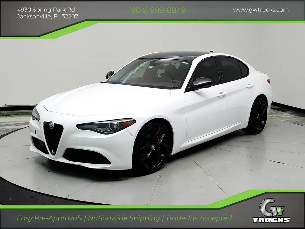 2020 Alfa Romeo Giulia 2.0 Auto's photo