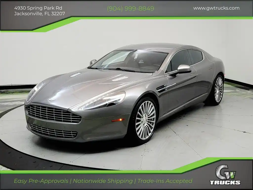 2011 Aston Martin Rapide Rapide Luxury's photo