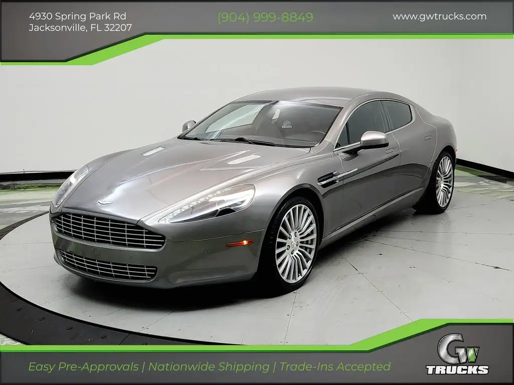 2011 Aston Martin Rapide Luxury photo 1