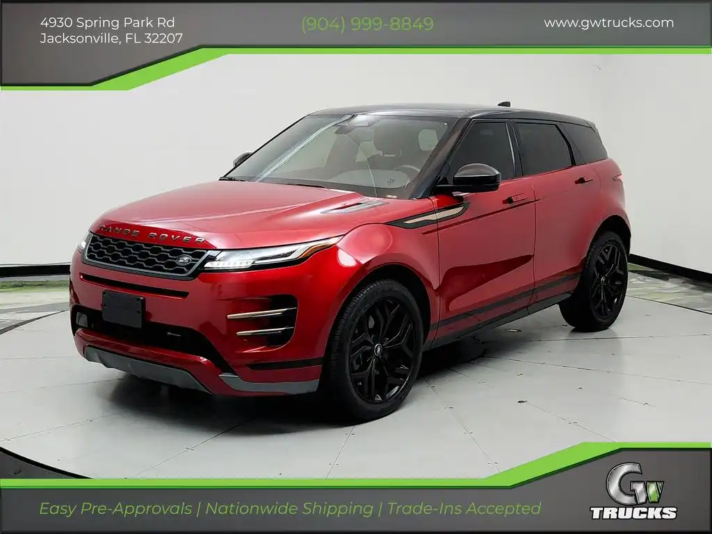 2022 Land Rover Range Rover Evoque R-Dynamic S's photo