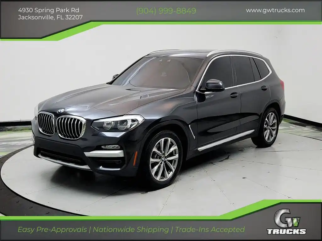 2019 BMW X3 sDrive30i's photo
