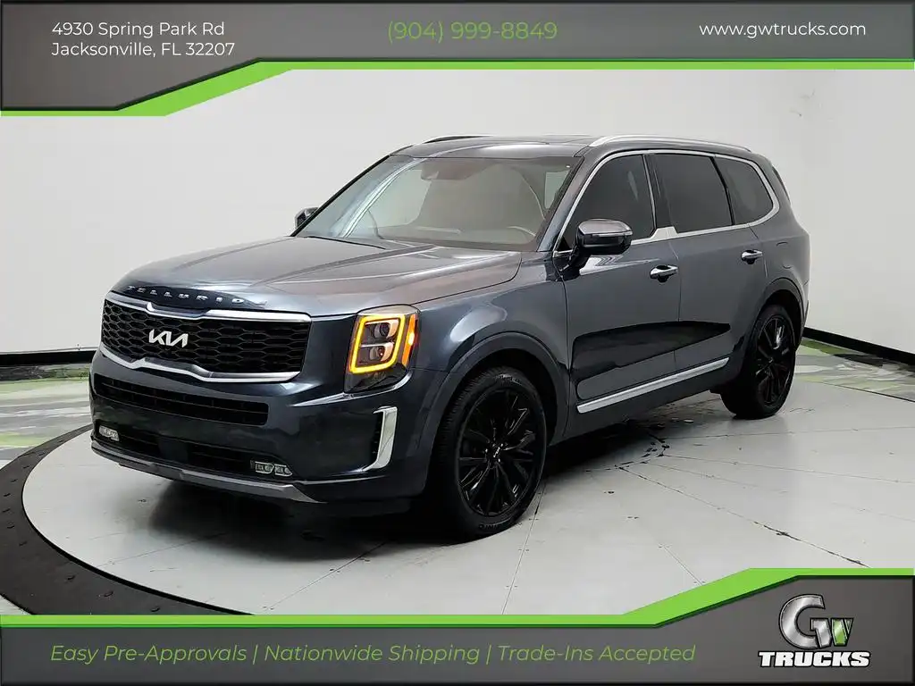 2022 Kia Telluride SX FWD's photo