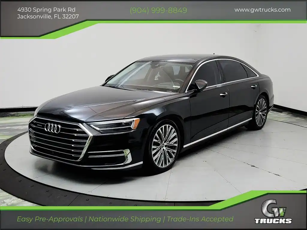 2019 Audi A8 55 TFSI L quattro Tiptronic's photo