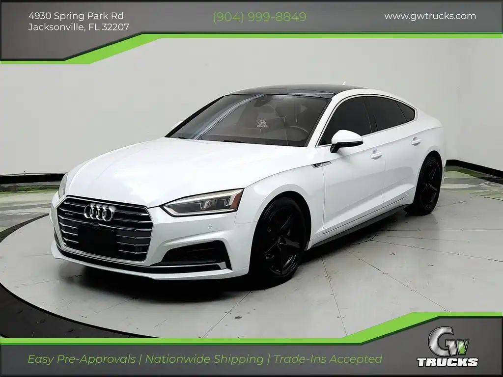 2018 Audi A5 Sportback 2.0T Premium Plus quattro S tronic's photo