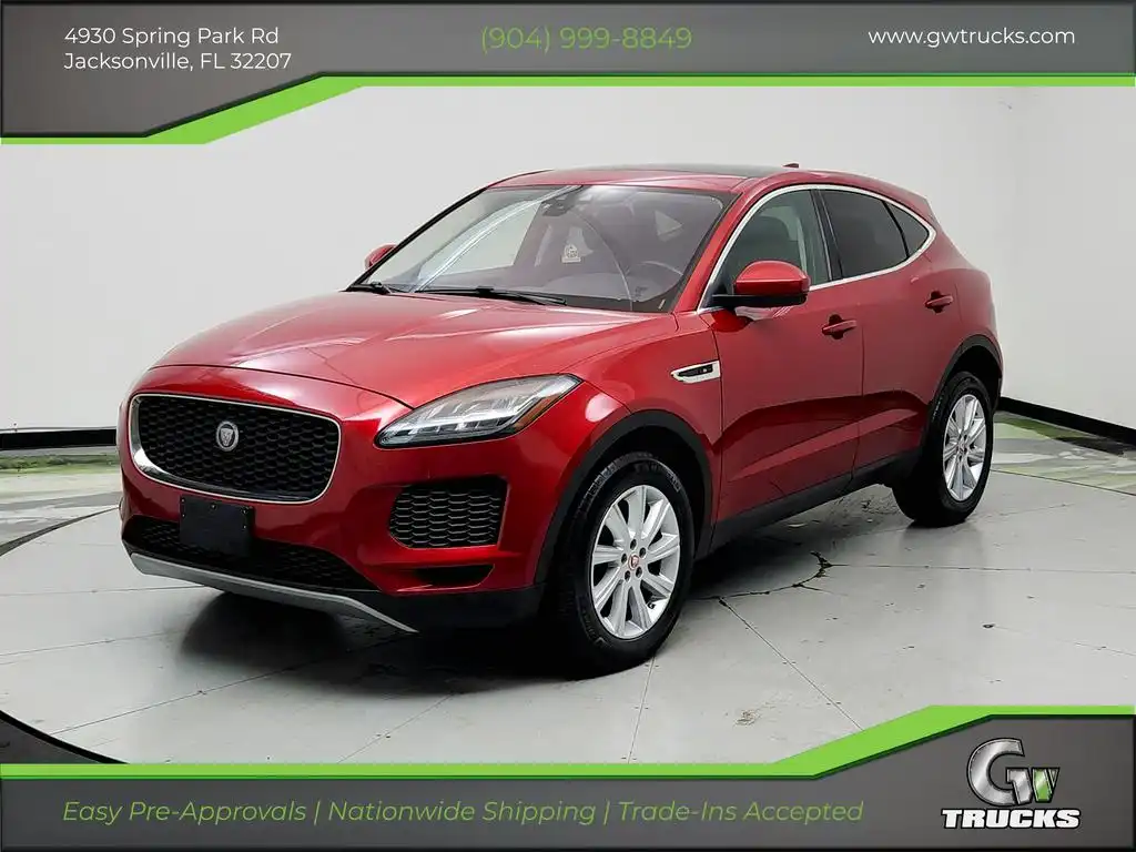 2019 Jaguar E-PACE P250 S AWD's photo