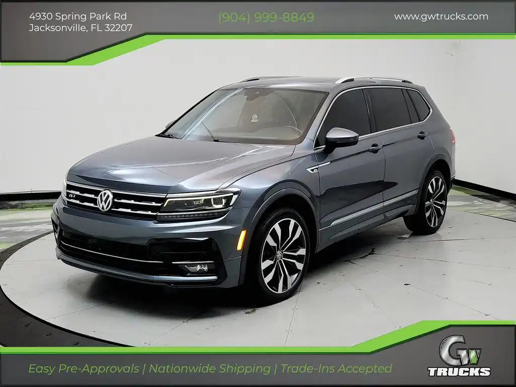 2021 Volkswagen Tiguan 2.0T SEL Premium R-Line 4Motion's photo