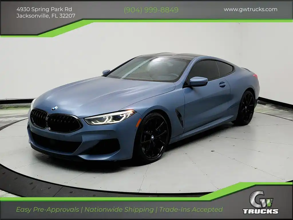 2019 BMW 8 Series M850i xDrive Coupe's photo