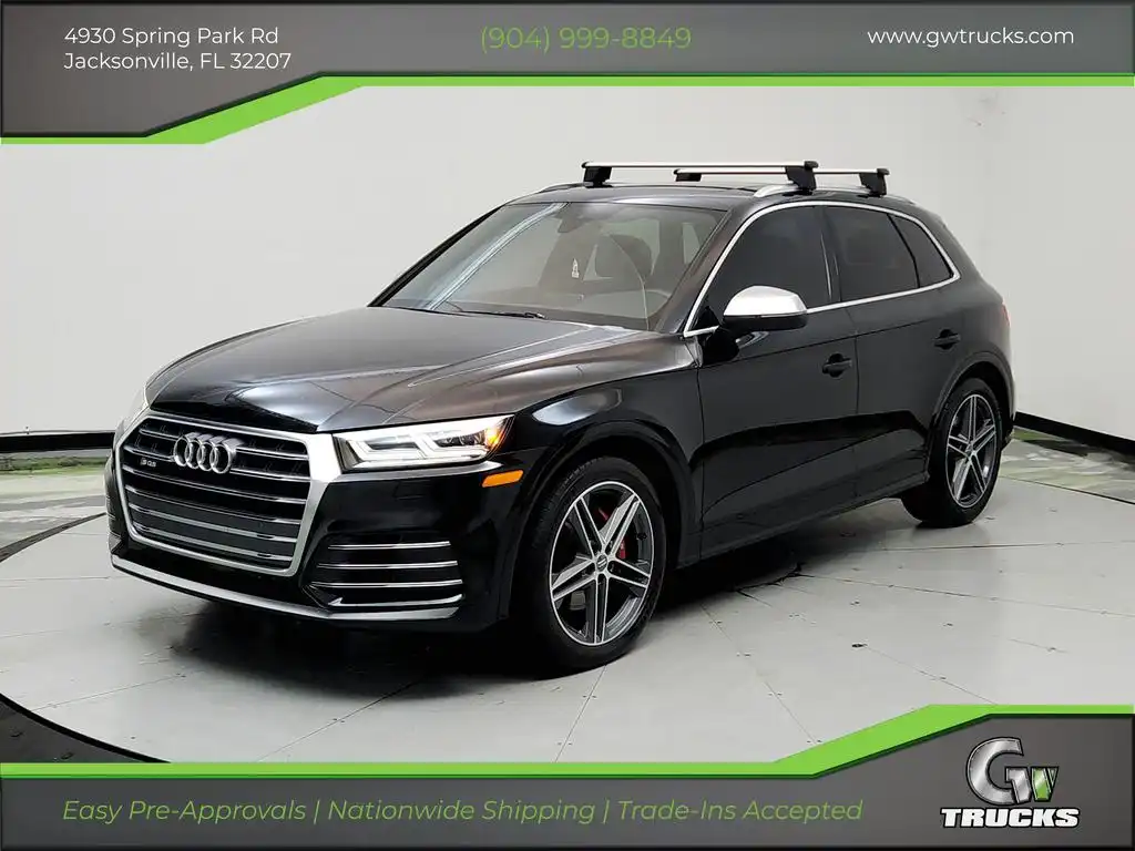 2019 Audi SQ5 3.0 quattro tiptronic Premium Plus's photo
