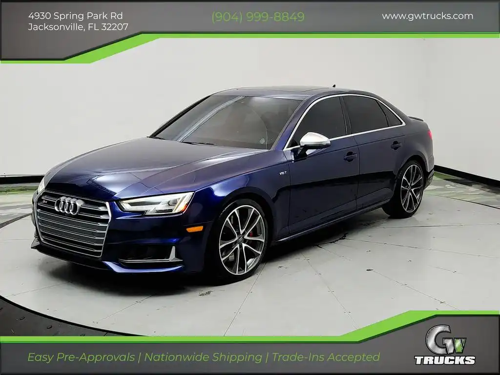 2018 Audi S4 3.0T quattro tiptronic Prestige's photo
