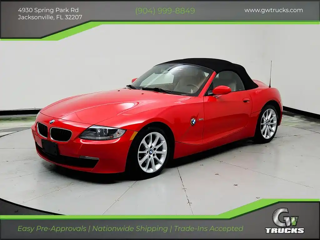 2008 BMW Z4 3.0i Roadster's photo