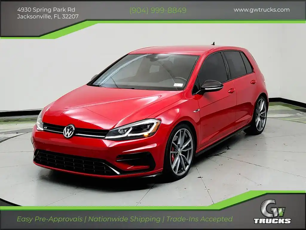 2019 Volkswagen Golf R w/DCC & Navigation 4-door DSG's photo