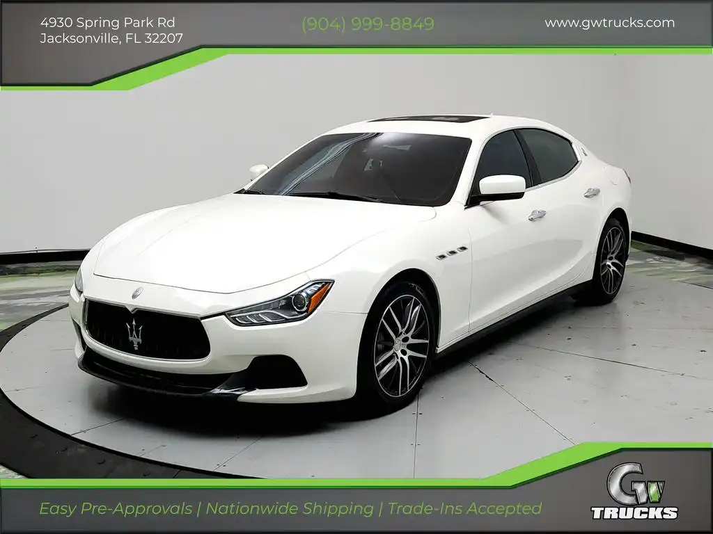 2016 Maserati Ghibli Ghibli's photo