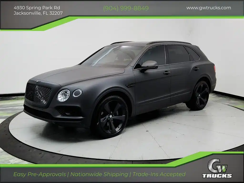 2018 Bentley Bentayga W12's photo