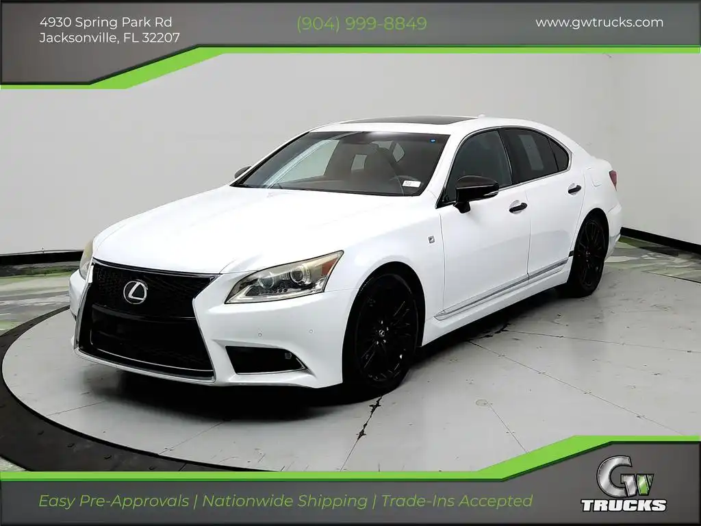 2015 Lexus LS 500 460 Crafted Line's photo