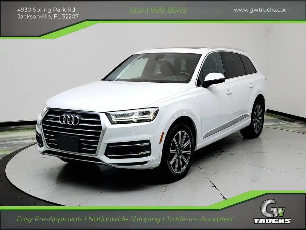 2017 Audi Q7 3.0T quattro tiptronic Premium Plus's photo