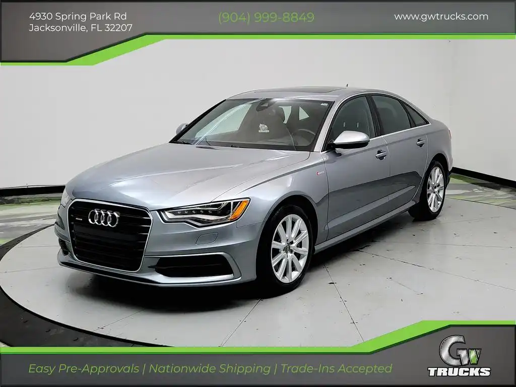 2015 Audi A6 3.0T tiptronic quattro Prestige's photo