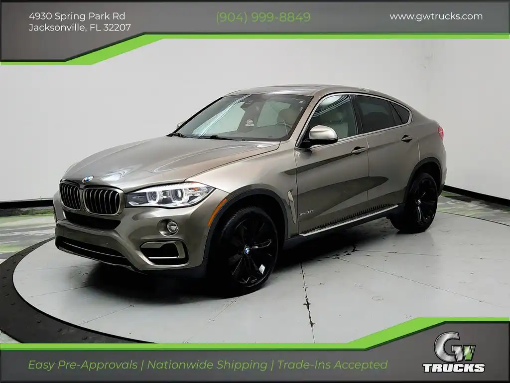 2019 BMW X6 sDrive35i's photo