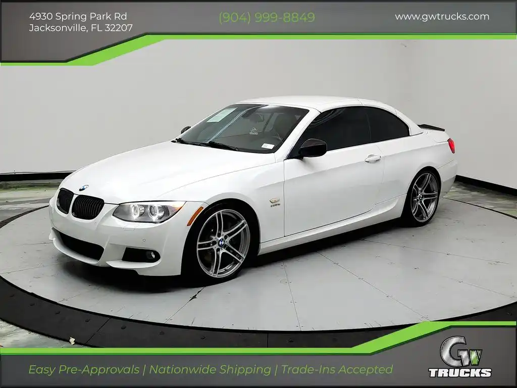 2013 BMW 3 Series 335is Convertible HP's photo