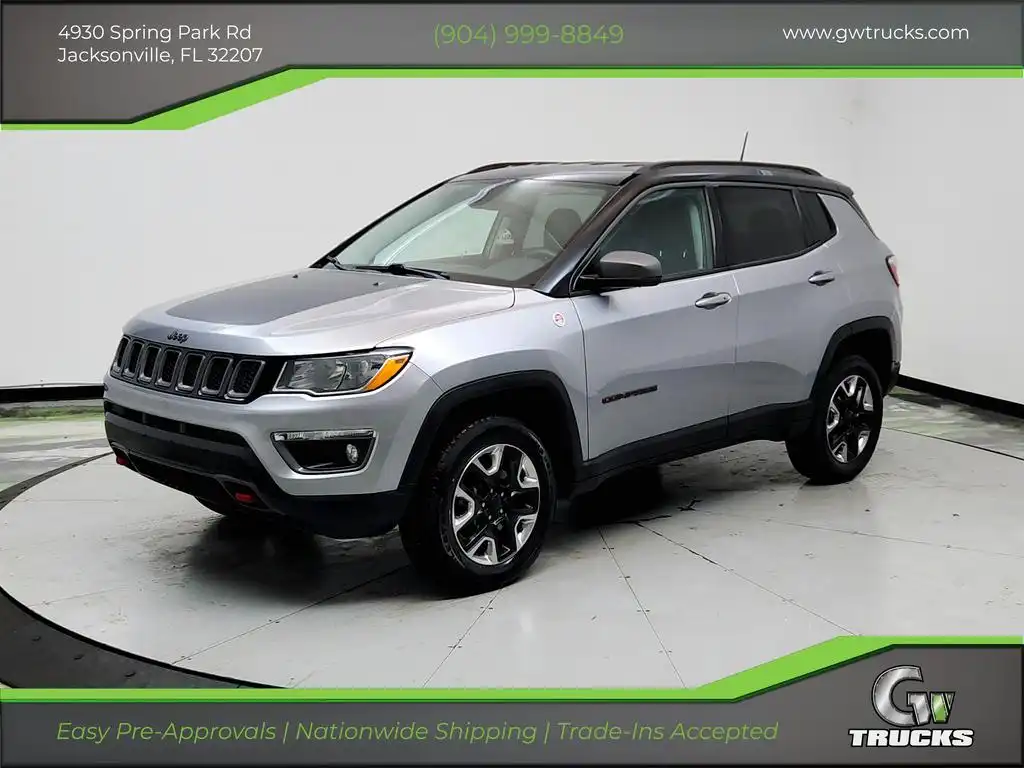 2018 Jeep Compass Trailhawk 4WD's photo