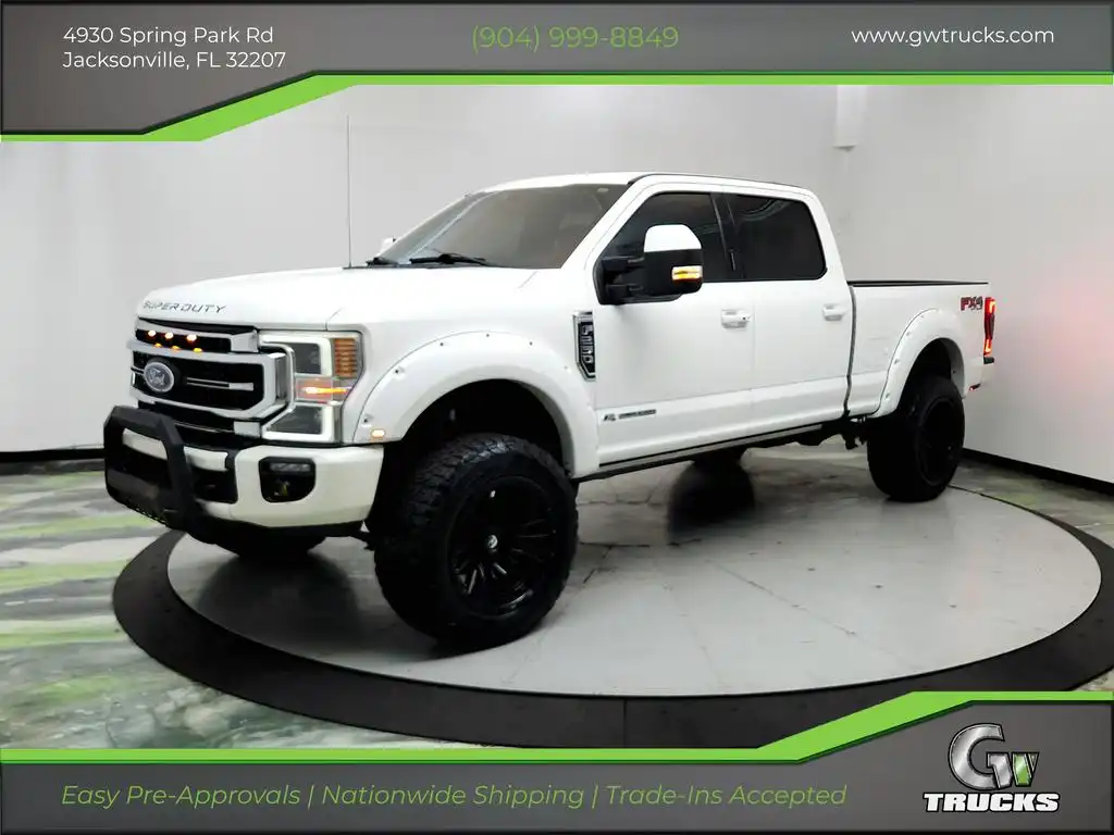 2020 Ford F-250 Lariat 4WD Crew Cab 6-3/4' Box's photo