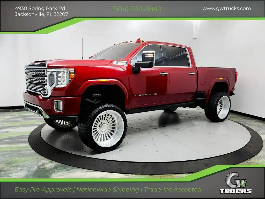 2022 GMC Sierra Denali 4WD Crew Cab Standard Box's photo