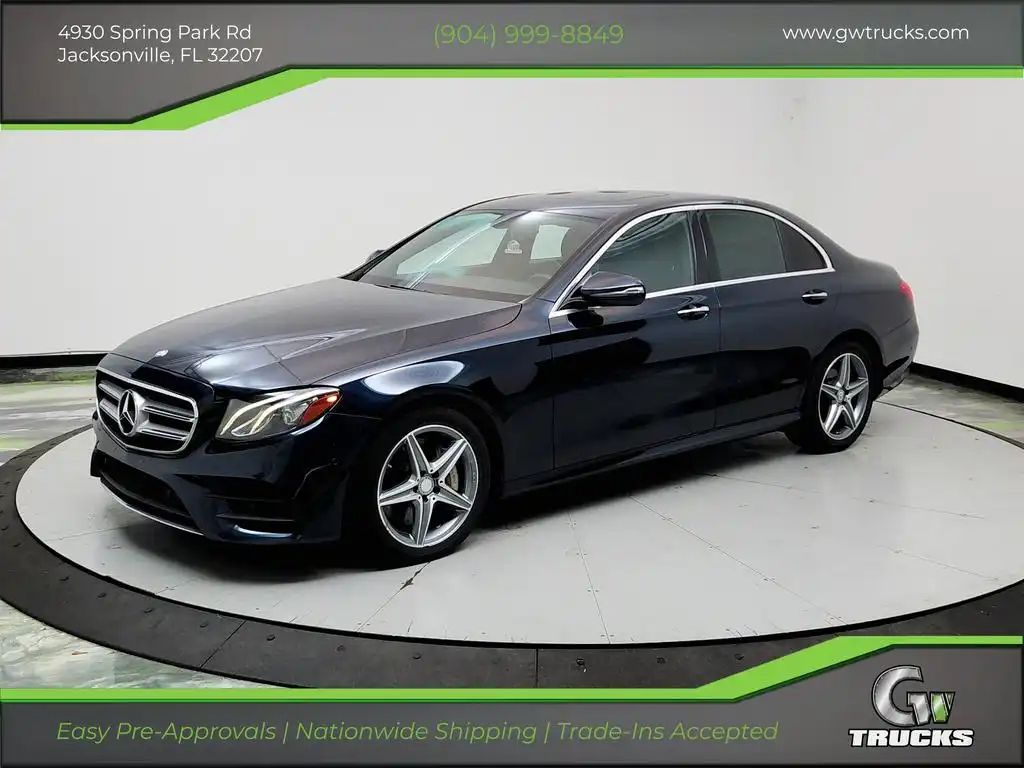 2017 Mercedes-Benz E-Class E300 4MATIC's photo
