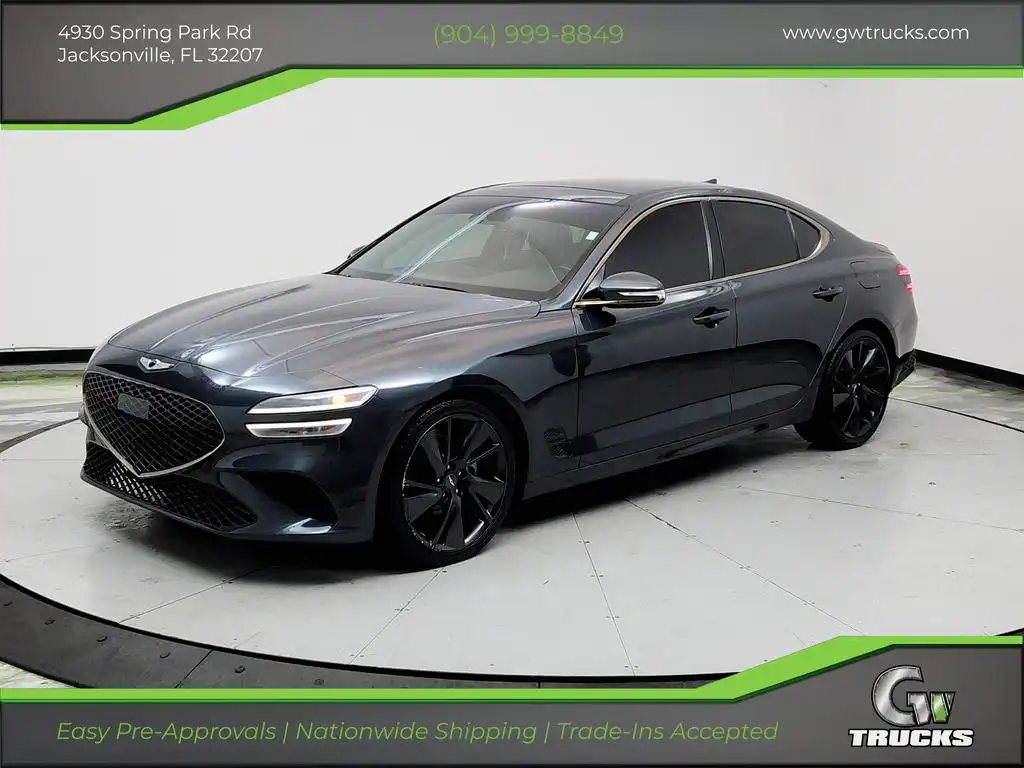 2023 Genesis G70 2.0T Standard's photo
