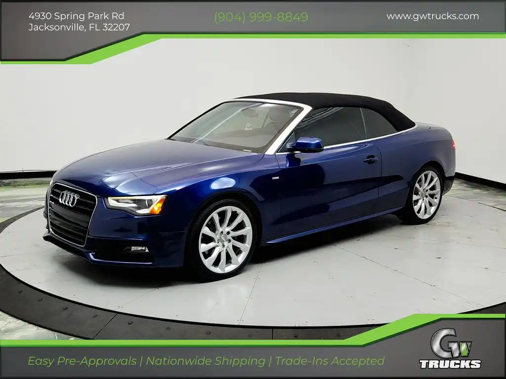 2016 Audi A5 Cabriolet 2.0T Premium Plus quattro Tiptronic's photo