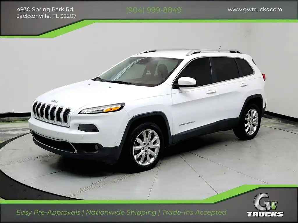 2014 Jeep Cherokee Limited's photo