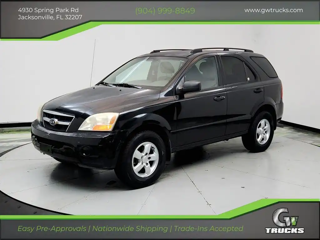 2009 Kia Sorento LX 5AT's photo